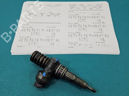Used Injector Injector VW PASSAT B5.5 Variant (3B6) 2.0 TDI (136 hp) 39720280 39720280