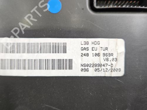 Instrument cluster RENAULT FLUENCE (L3_) 1.6 16V (L301, L30F, L30P, L30R) | BP37845508C47 - Image 5