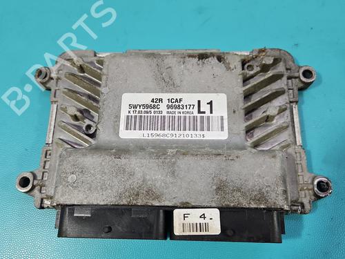 Engine control unit (ECU) CHEVROLET AVEO / KALOS Hatchback (T250, T255) | BP37828257M57 - Image 2