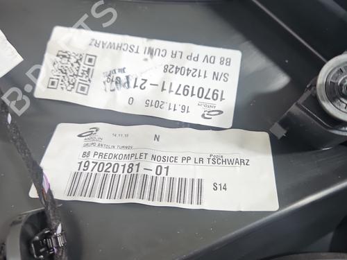 Front right panel VW CC B7 (358) 2.0 TDI | BP37839119C59 - Image 9