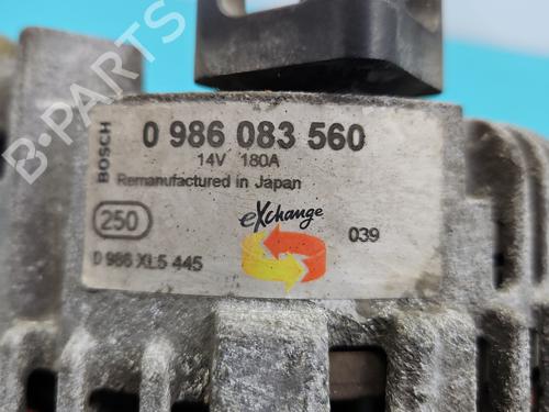 Alternator RENAULT MASTER III Van (FV) 2.3 dCi 125 FWD (FV0C, FV0D, FV0G, FV0H, FV0J, FV0K,... | BP38131542M7 - Image 6
