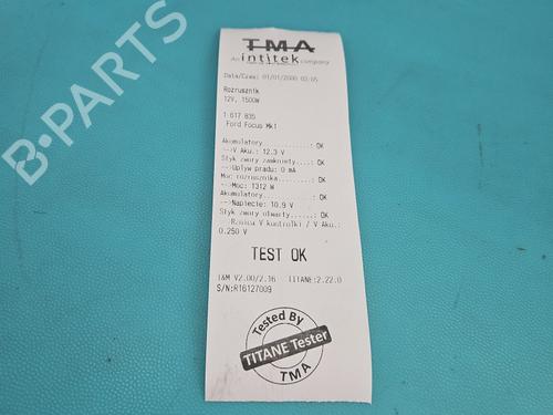 Starter FORD FOCUS I (DAW, DBW) | BP40040468M8 - Image 6