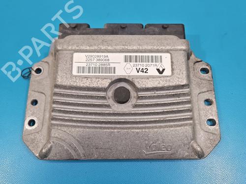 Engine control unit (ECU) RENAULT CLIO IV (BH_) 1.2 16V | BP37831058M57 - Image 2