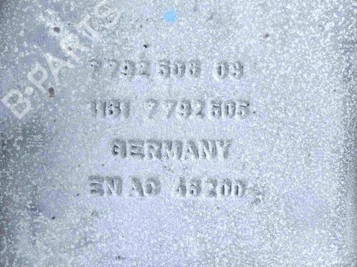 Intake manifold BMW 7 (E65, E66, E67) 745 d | BP38154067M70 - Image 10