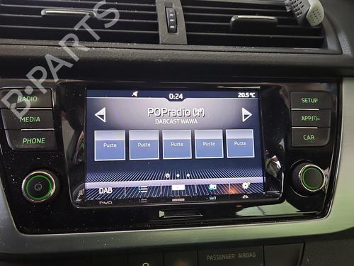 Used Radio Radio 38155168 38155168