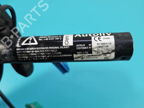 Front left seatbelt OPEL CORSA E Hatchback Van (X15) | BP37831418I26 - Image 12