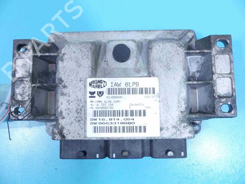 Engine control unit (ECU) PEUGEOT 807 (EB_) 2.0 16V | BP37891284M57 - Image 2