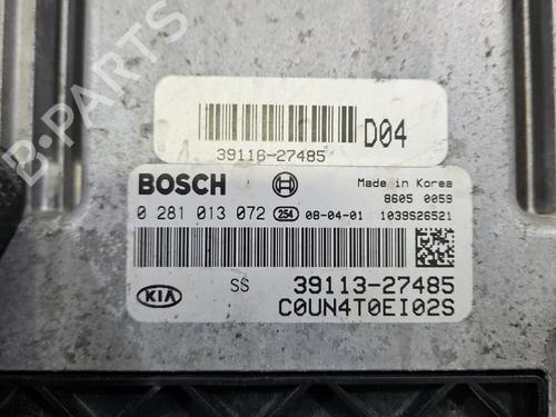 Engine control unit (ECU) KIA CARENS III MPV (UN) 2.0 CRDi 140 | BP39558714M57 - Image 2