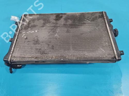 Used Water radiator Water radiator VW TOURAN (1T1, 1T2) 1.4 TSI (170 hp) 37831079 37831079