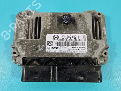 Engine control unit (ECU) VW JETTA III (1K2) | BP39558728M57 - Image 3