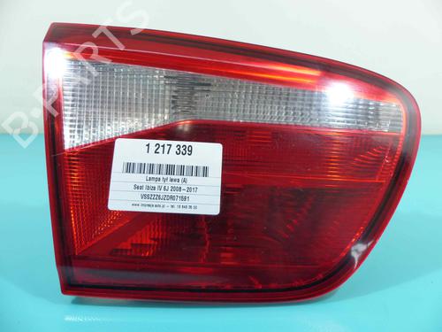 Used Left tailgate light Left tailgate light 37989687 37989687