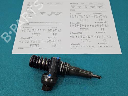 Used Injector Injector VW SHARAN (7M8, 7M9, 7M6) 2.8 V6 24V (204 hp) 39720623 39720623