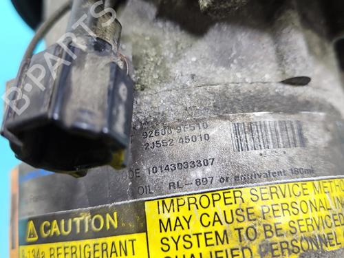 AC compressor NISSAN ALMERA II Hatchback (N16) 1.5 | BP40255821M34 - Image 8
