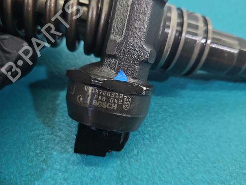 Injector VW PASSAT B6 (3C2) 2.0 TDI | BP37852502M100 - Image 2