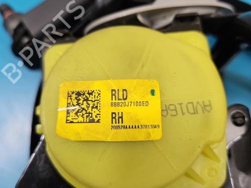 Front right seatbelt KIA CEED (CD) | BP39881089I25 - Image 7