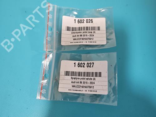 Støddæmperfjeder AUDI A4 B9 (8W2, 8WC) 2.0 TFSI | BP37856510C152 - Image 3