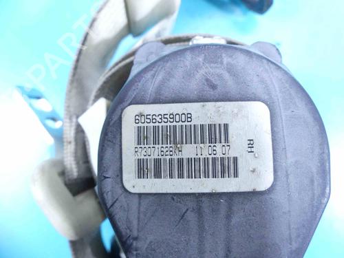 Rear right seatbelt CHRYSLER SEBRING (JS) 2.0 CRD | BP37885079I28 - Image 4