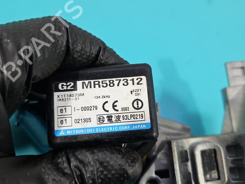 Engine control unit (ECU) MITSUBISHI OUTLANDER I (CU_W) | BP37831372M57 - Image 15