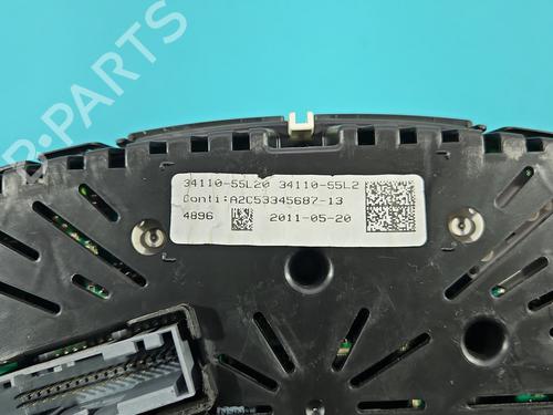 Instrument cluster SUZUKI SX4 (EY, GY) | BP37834764C47 - Image 7