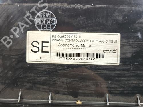 Climate control SSANGYONG REXTON / REXTON II (GAB_) | BP37818018I5 - Image 6