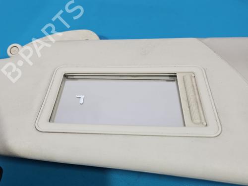 Left sun visor FIAT GRANDE PUNTO (199_) 1.4 (199AXB11, 199AXB1A, 199BXB1A, 199AXL1A) | BP39558761I1 - Image 3