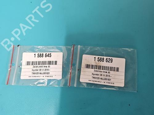 Left front steering knuckle HYUNDAI i30 (PDE, PD, PDEN) 1.4 MPI | BP40258805M25 - Image 3