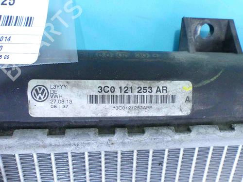 Water radiator VW CC B7 (358) | BP37889489M31 - Image 4