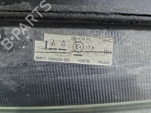 Right headlight MAZDA 2 (DY) 1.2 (DY3W) | BP38783310C29 - Image 5