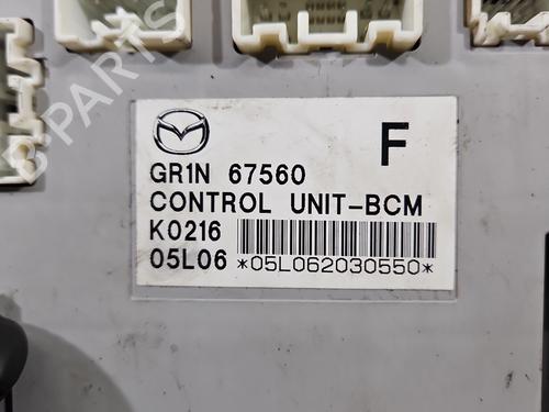 Engine control unit (ECU) MAZDA 6 Station Wagon (GY) 2.0 DI (GY19) | BP37818693M57 - Image 7