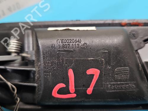 Front left interior door handle SEAT IBIZA III (6L1) 1.4 TDI | BP37859761I13 - Image 4