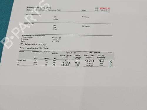 Injector OPEL ASTRA H CLASSIC Hatchback (A04) | BP37859208M100 - Image 3