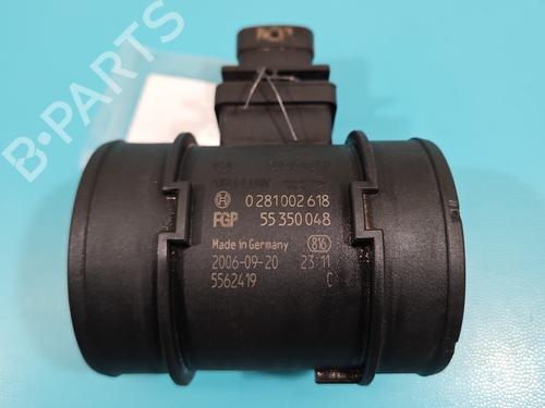 Mass air flow sensor OPEL ASTRA H GTC (A04) 1.8 (L08) | BP37815196M95 - Image 2