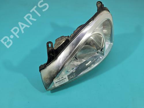 Left headlight OPEL CORSA C (X01) 1.7 DTI (F08, F68) | BP37856440C28 - Image 2