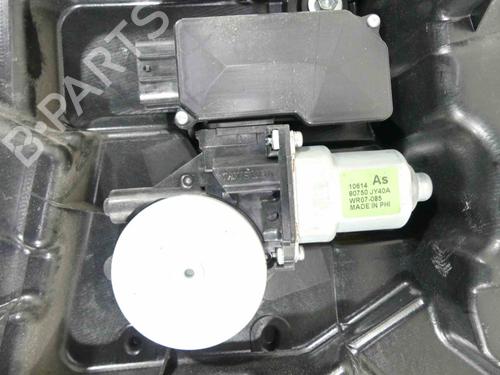 Front right window mechanism RENAULT KOLEOS I (HY_) 2.0 dCi 4x4 (HY0K) | BP37809322C23 - Image 4