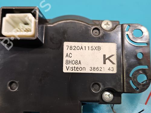 Climate control MITSUBISHI OUTLANDER II (CW_W) 2.0 DI-D (CW8W) | BP37847050I5 - Image 4