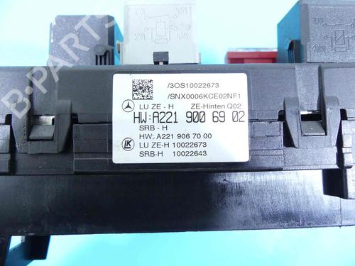 Fuse box MERCEDES-BENZ S-CLASS (W221, V221) S 250 CDI (221.003, 221.103) | BP37891702E1 - Image 7