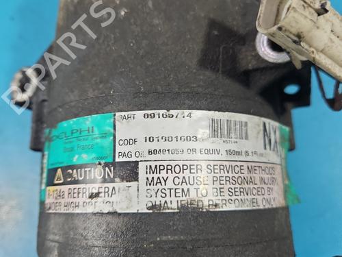 AC compressor OPEL ASTRA G Coupe (T98) 1.8 16V (F07) | BP40015190M34 - Image 10