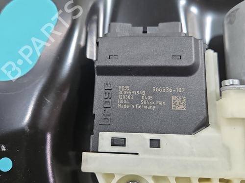 Rear left window mechanism VW CC B7 (358) 2.0 TDI | BP37819131C24 - Image 5