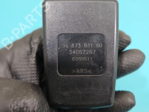 Front right seatbelt CITROËN C3 II (SC_) 1.6 HDi | BP37821705I25 - Image 11