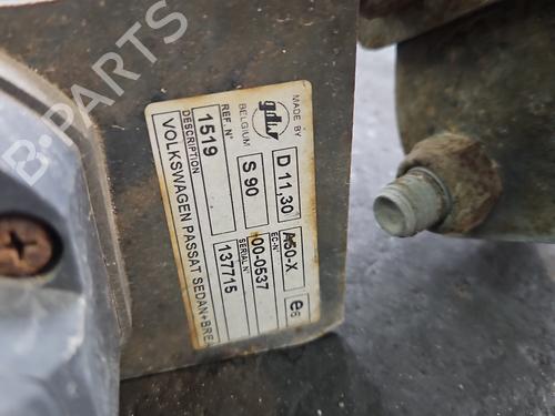 Trækkugle/Mekanisme VW PASSAT CC B6 (357) 2.0 TDI | BP37846087C141  - Image 7