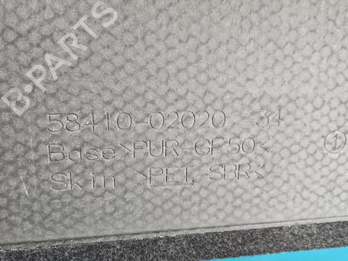 Boot lining TOYOTA AURIS Estate (_E18_) 1.6 (ZRE185_) | BP37840954I3 - Image 3