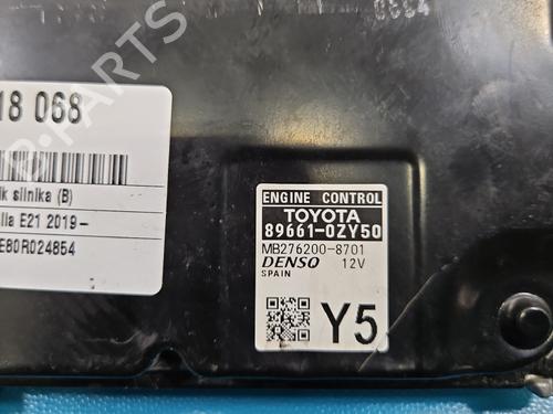 Engine control unit (ECU) TOYOTA COROLLA Saloon (_E21_) 1.6 VVTi (ZRE210) | BP39585751M57 - Image 5