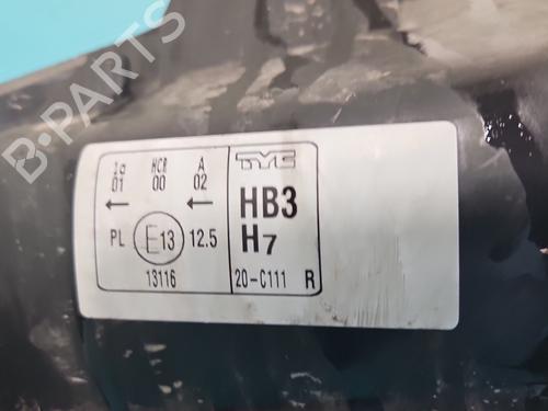 Right headlight MAZDA 5 (CR) 1.8 (CR19) | BP38122194C29  - Image 10