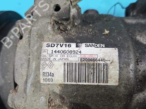 AC compressor DACIA LOGAN MCV (KS_) 1.5 dCi (KS0W) | BP38120616M34 - Image 5