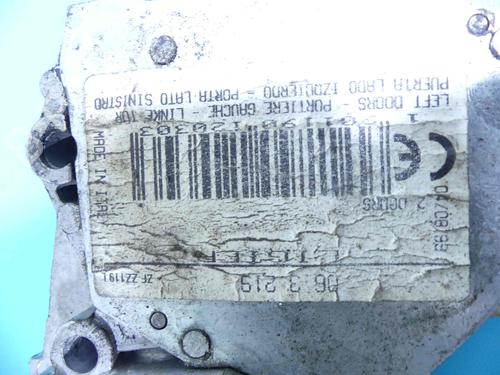Front left window mechanism LIGIER NOVA 500 | BP37989803C22 - Image 3