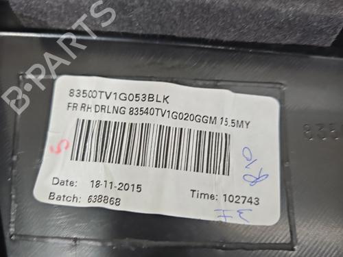 Front right panel HONDA CIVIC IX (FK) 1.8 i-VTEC (FK2) | BP39587499C59 - Image 5