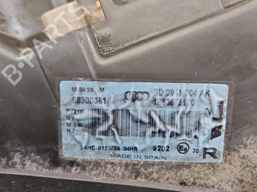Right headlight AUDI A4 B5 (8D2) S4 quattro | BP37852327C29 - Image 4