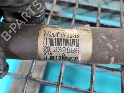 Left front driveshaft RENAULT LAGUNA II (BG0/1_) 1.9 dCi (BG0R, BG0E) | BP37852300M38 - Image 4