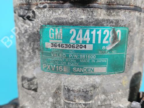 AC compressor SAAB 9-3 (YS3F, E79, D79, D75) 1,8t | BP37990139M34 - Image 7