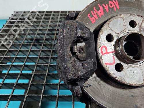 Venstre bremsekaliber foran Venstre bremsekaliber foran SKODA FABIA II Combi (545) 1.4 (86 hp) 39747716 39747716